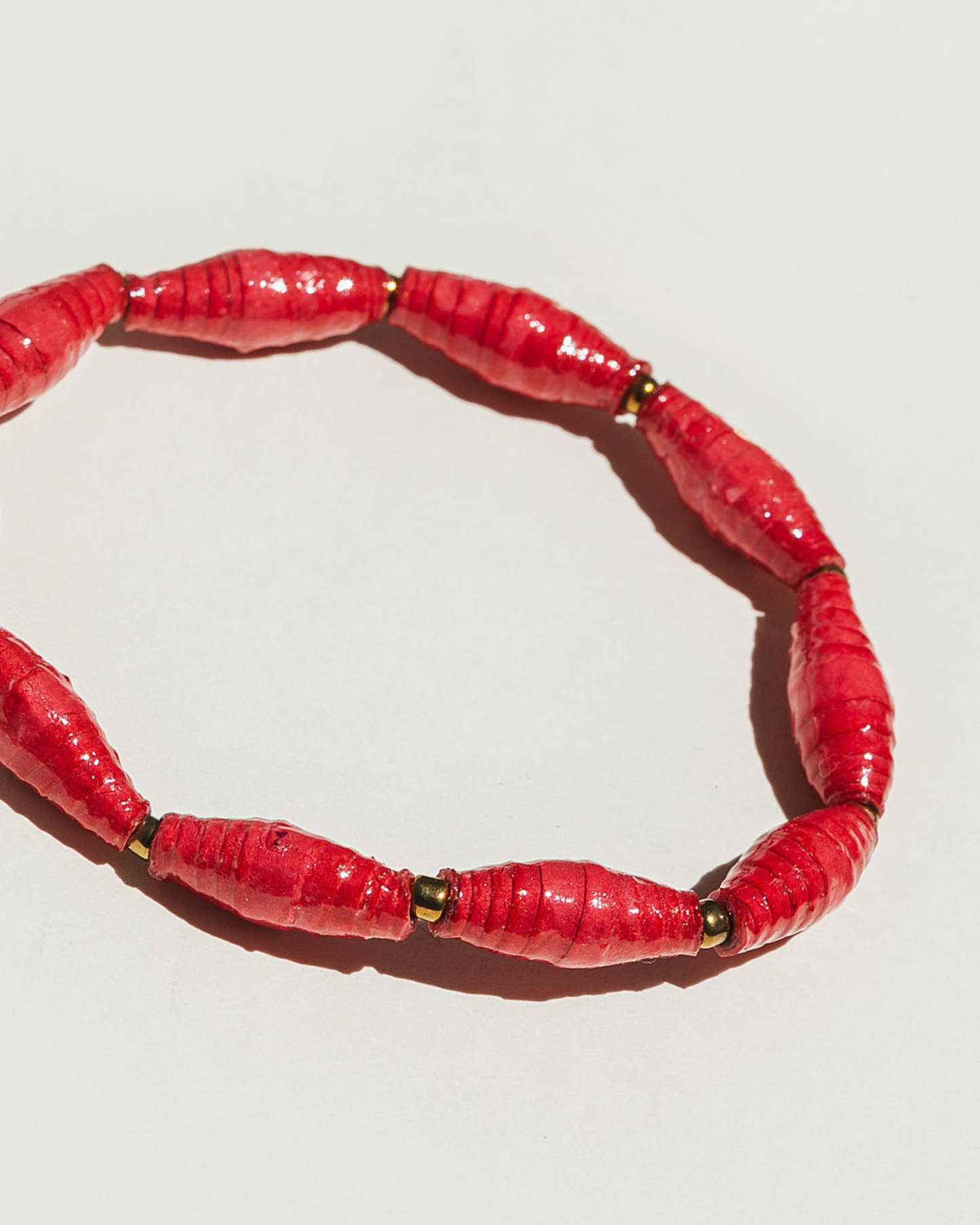 Firecracker Red Bracelet