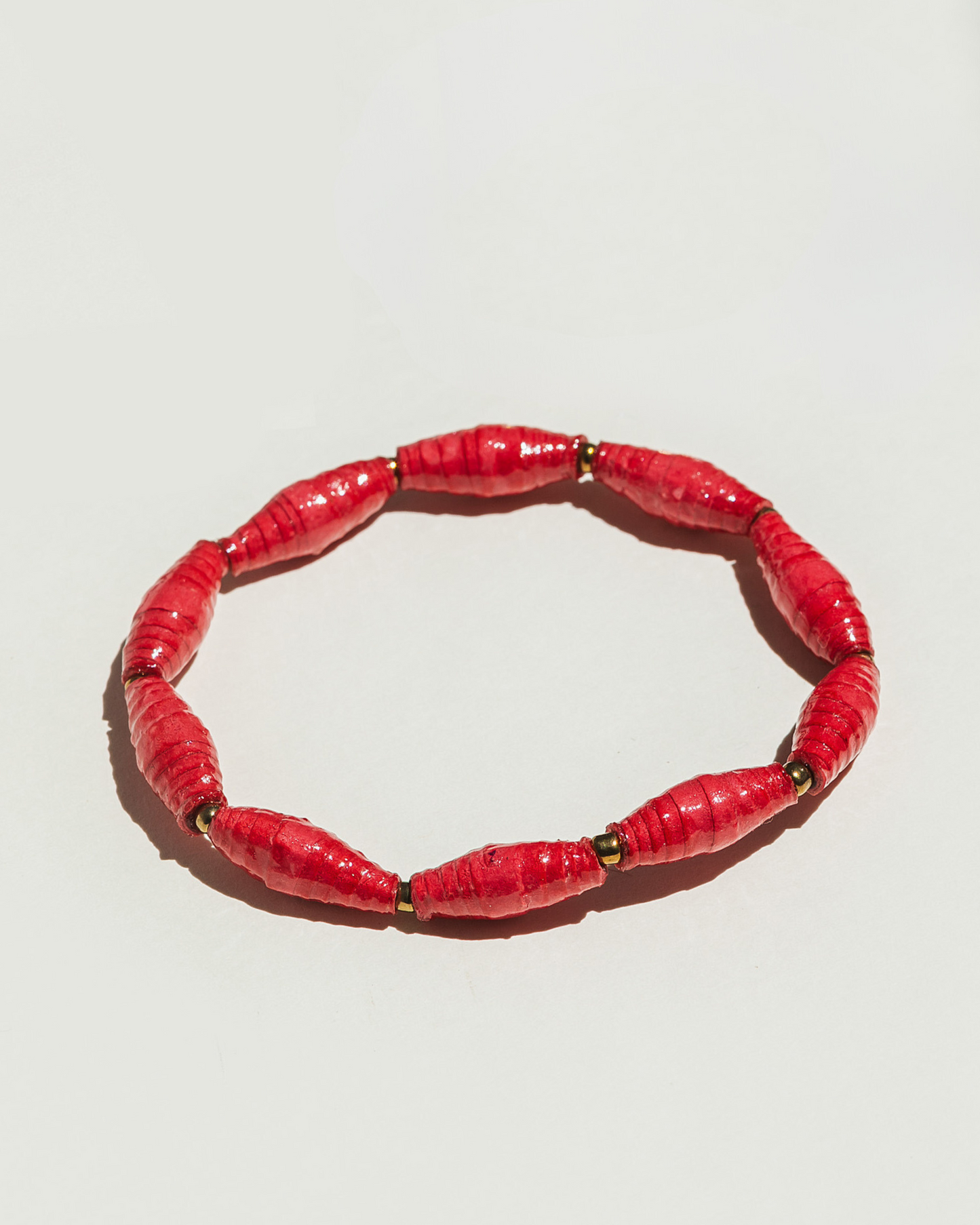 Firecracker Red Bracelet