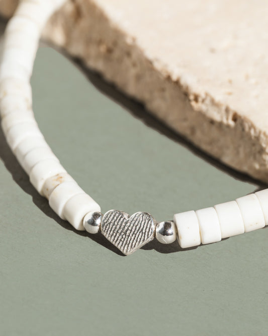 Heartfelt Imprint Bracelet