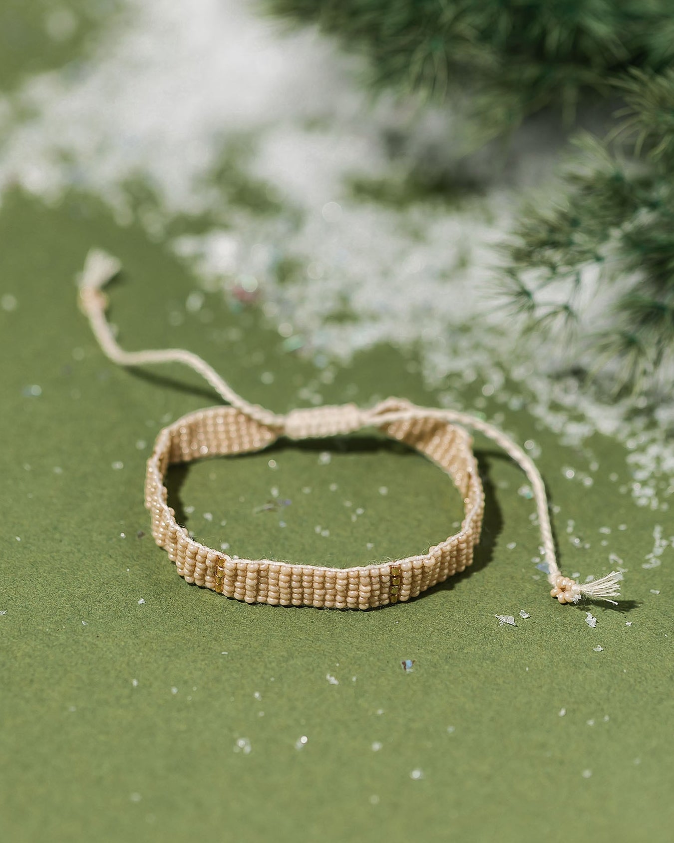 Indian Dawn Bracelet