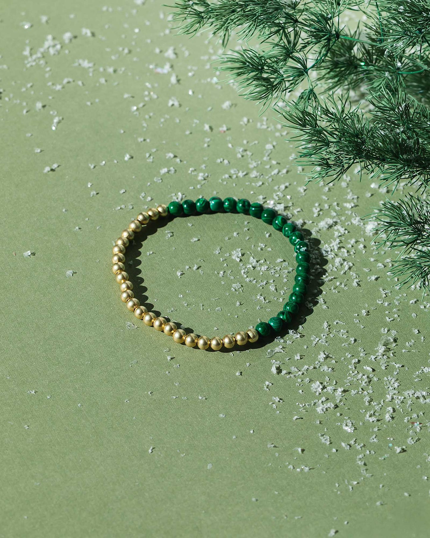 Malachite Unity Bracelet