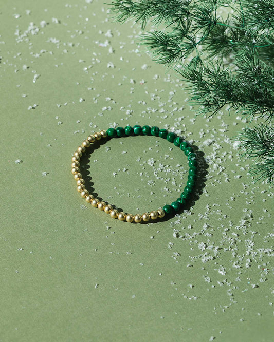 Malachite Unity Bracelet