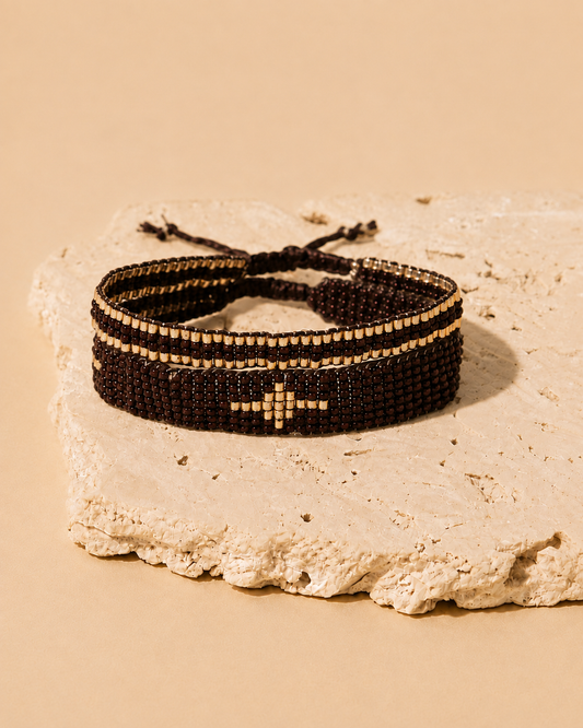 Mocha Bracelet Set