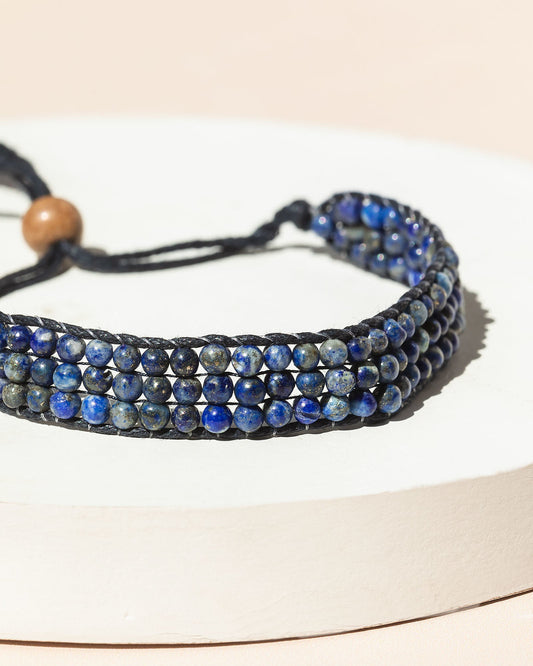 Serene Lapis Bracelet - Trades of Hope 