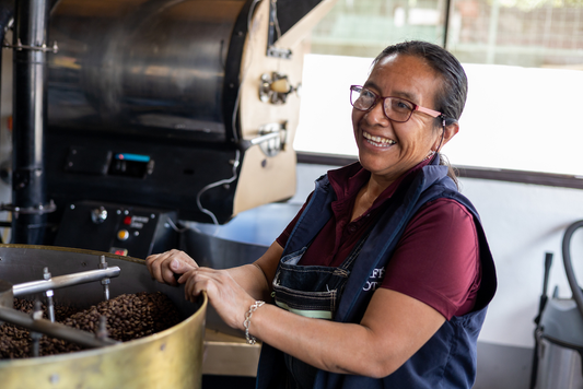 A Pot of Mayan Blend Coffee