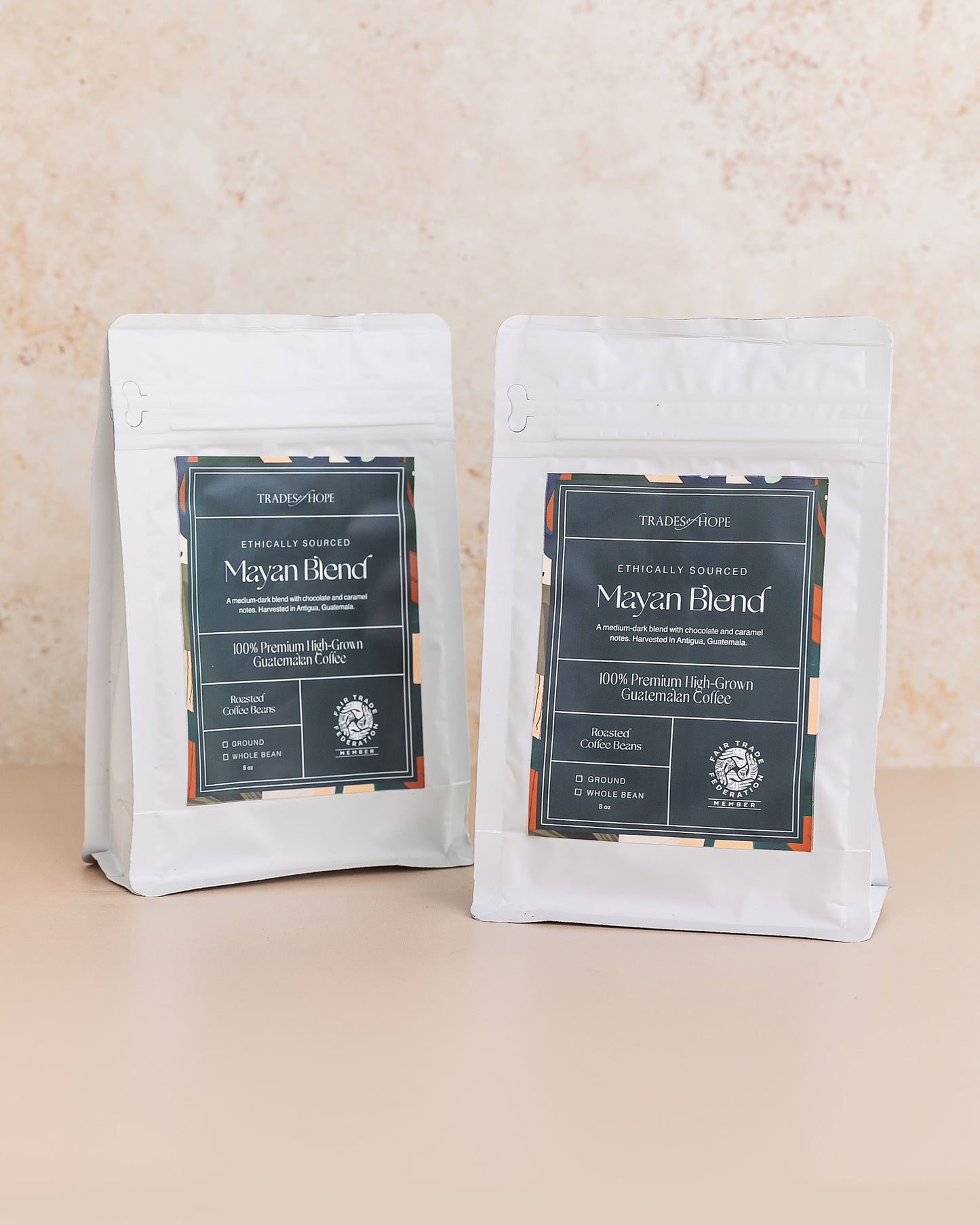 Mayan Blend 8oz – Whole Bean (Duo Pack)