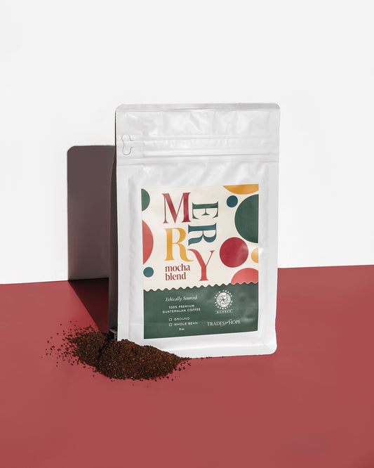 Merry Mocha Blend Coffee - Whole Bean - Trades of Hope 