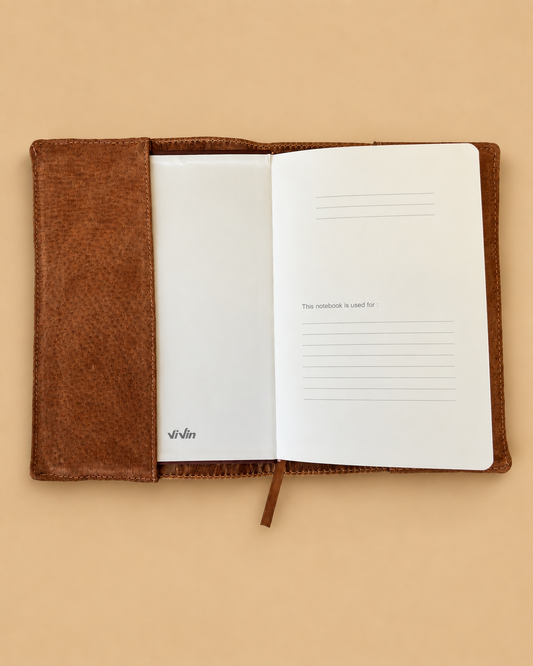 Corte Keepsake Journal Cover (with Notebook)