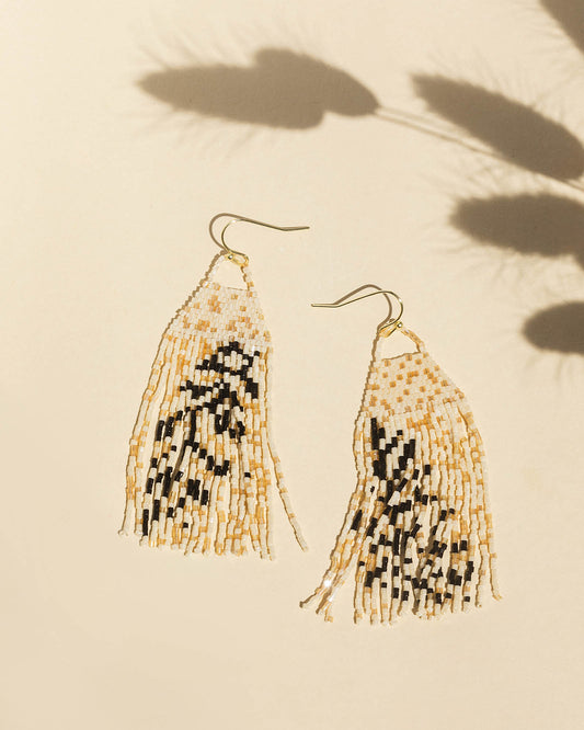 Champagne Vine Earrings