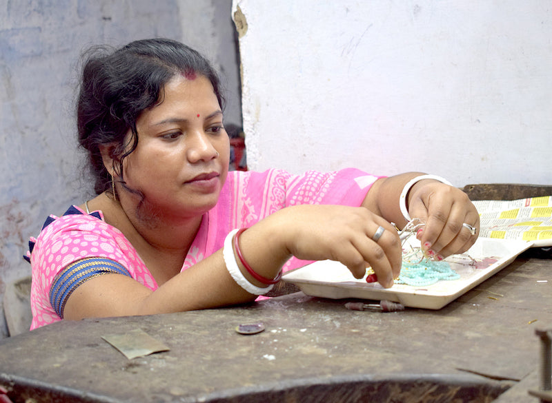 London Blue Topaz Studs