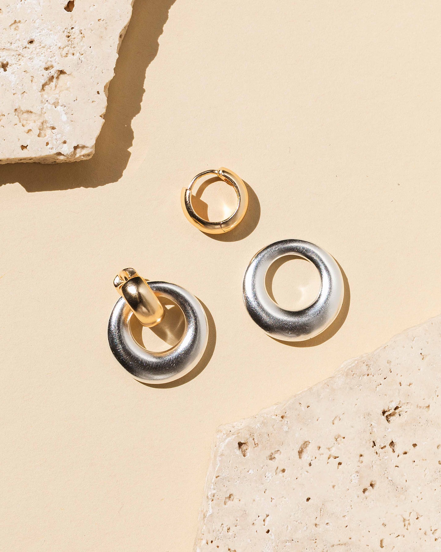 Luna Sol Convertible Hoops