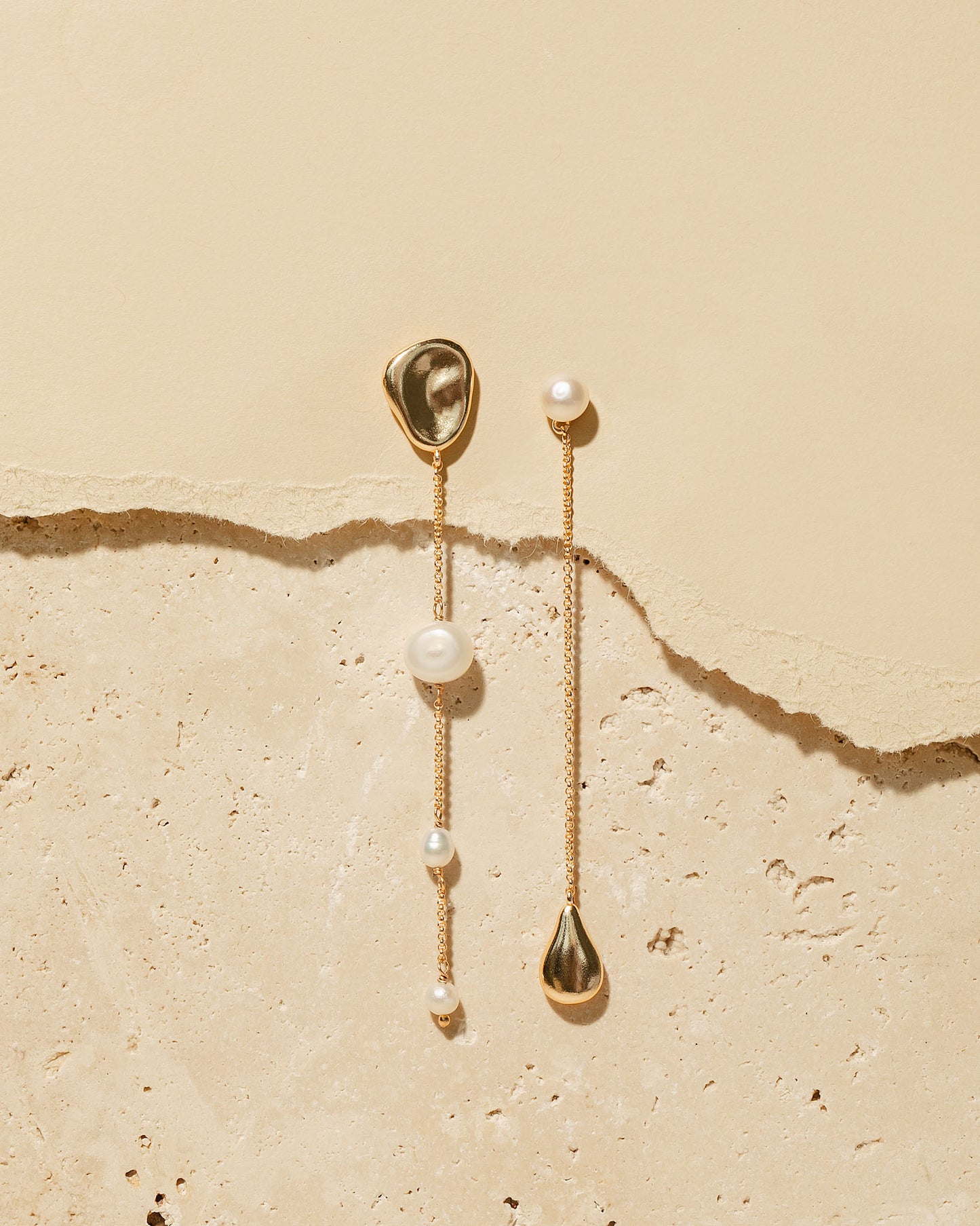 Marcella Earrings - Gold