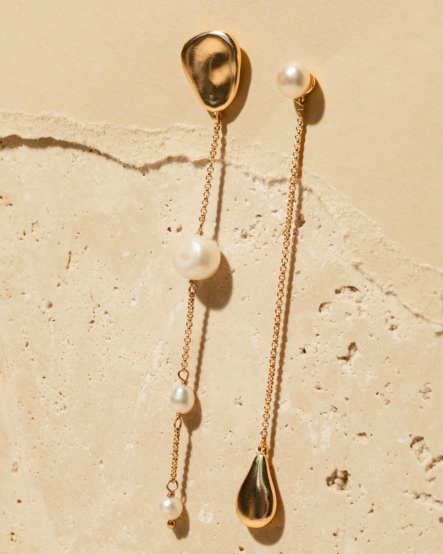 Marcella Earrings - Gold