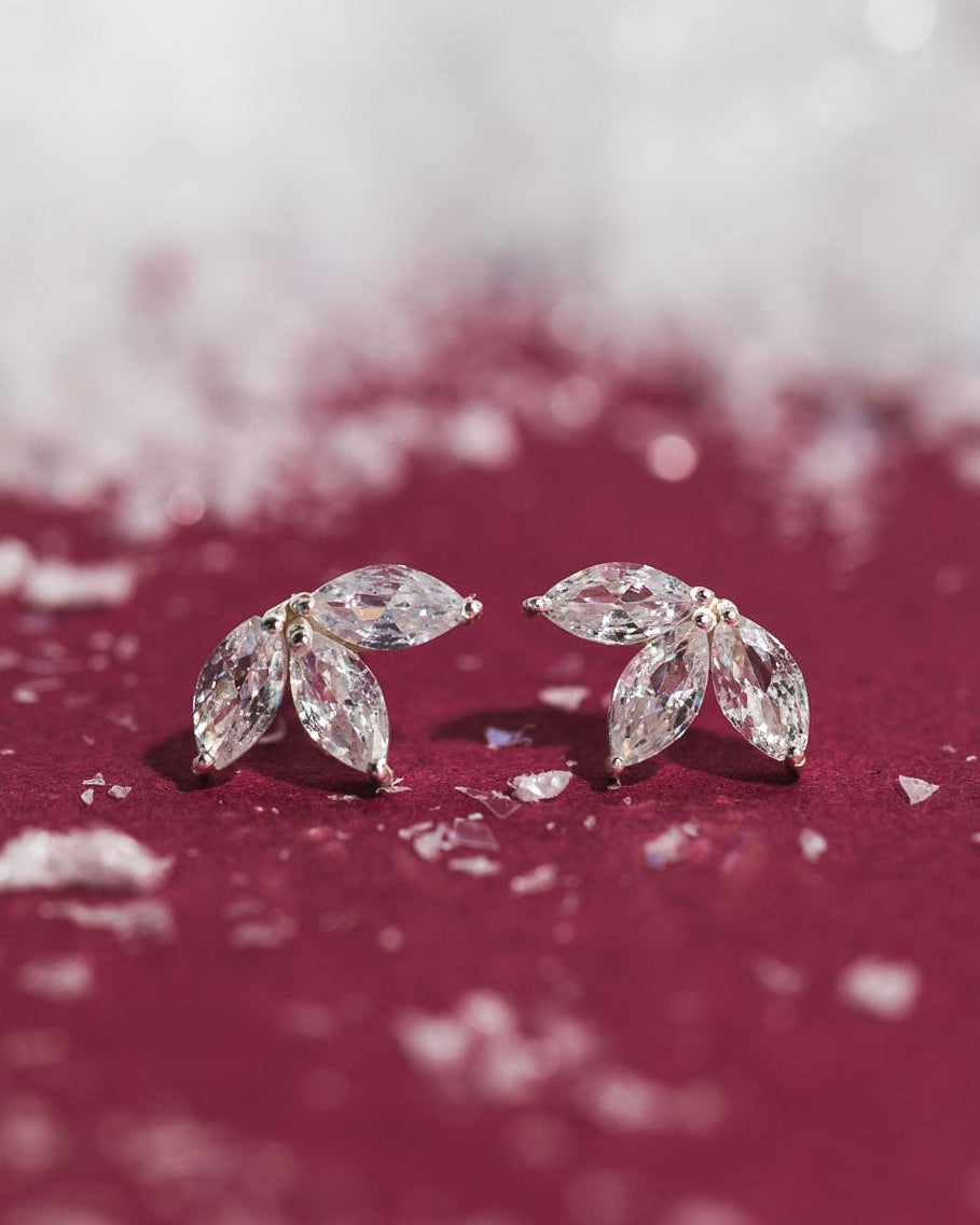 Marquise Studs