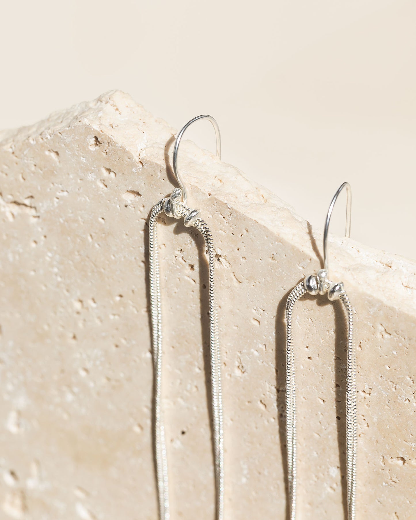 Maya Earrings - Silver