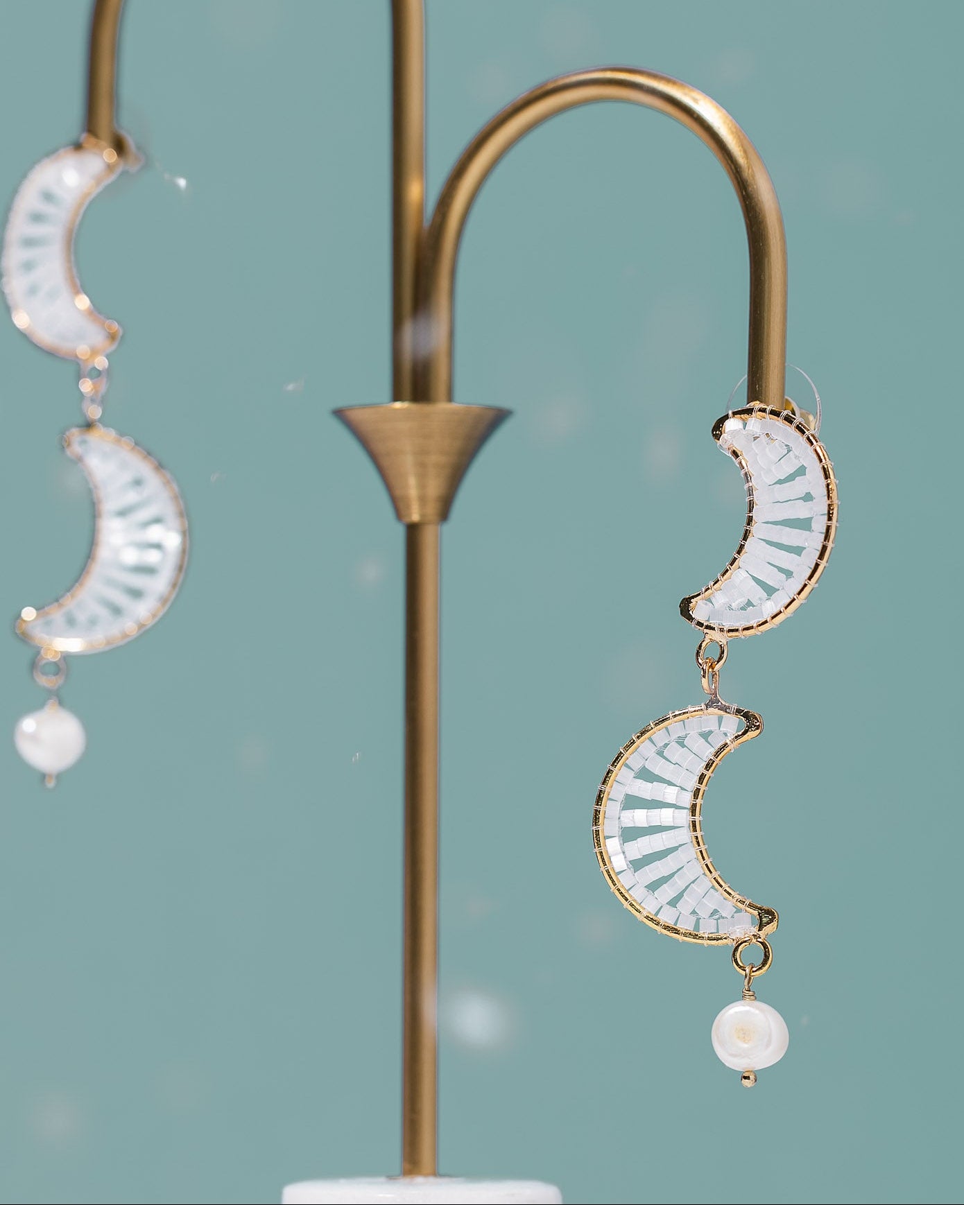Moon Earrings