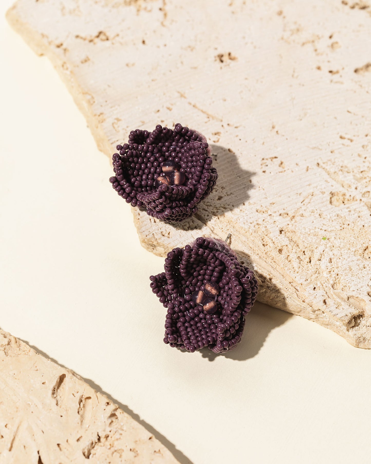 Moonlight Mauve Earrings