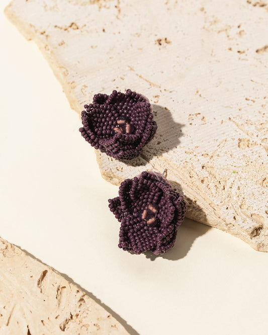 Moonlight Mauve Earrings