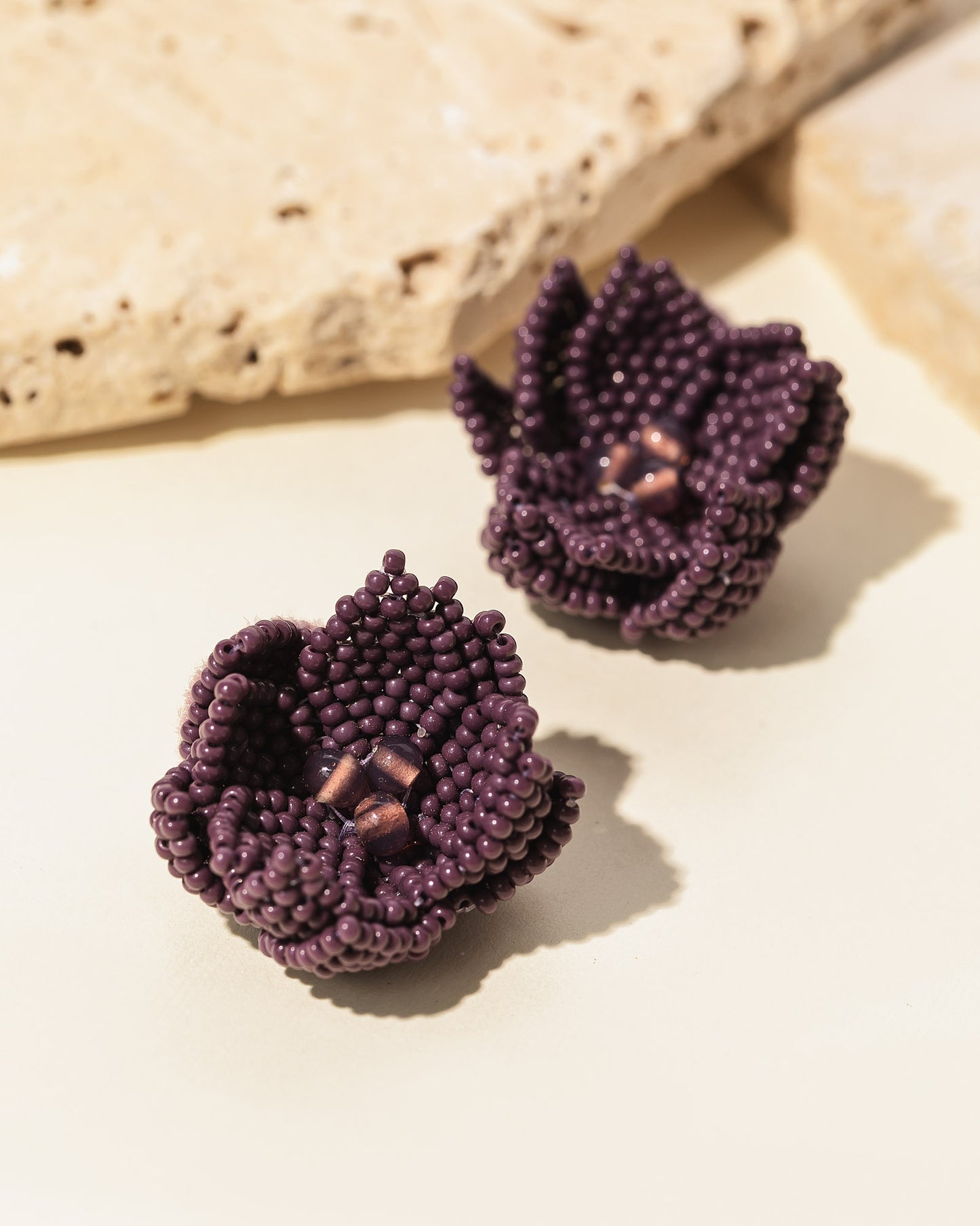 Moonlight Mauve Earrings