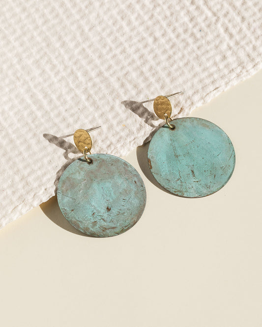 Patina Earrings