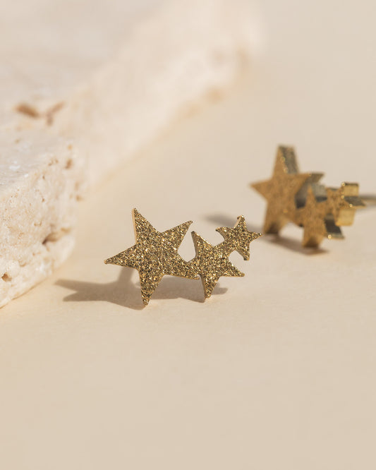 Shooting Star Studs