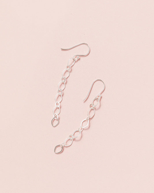 Silver Simplicity Earrings