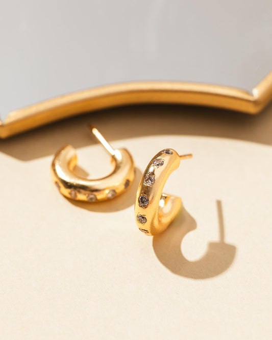 Starlight Hoops - Gold