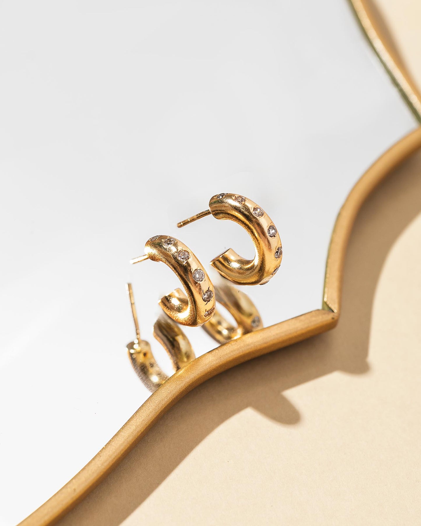 Starlight Hoops - Gold