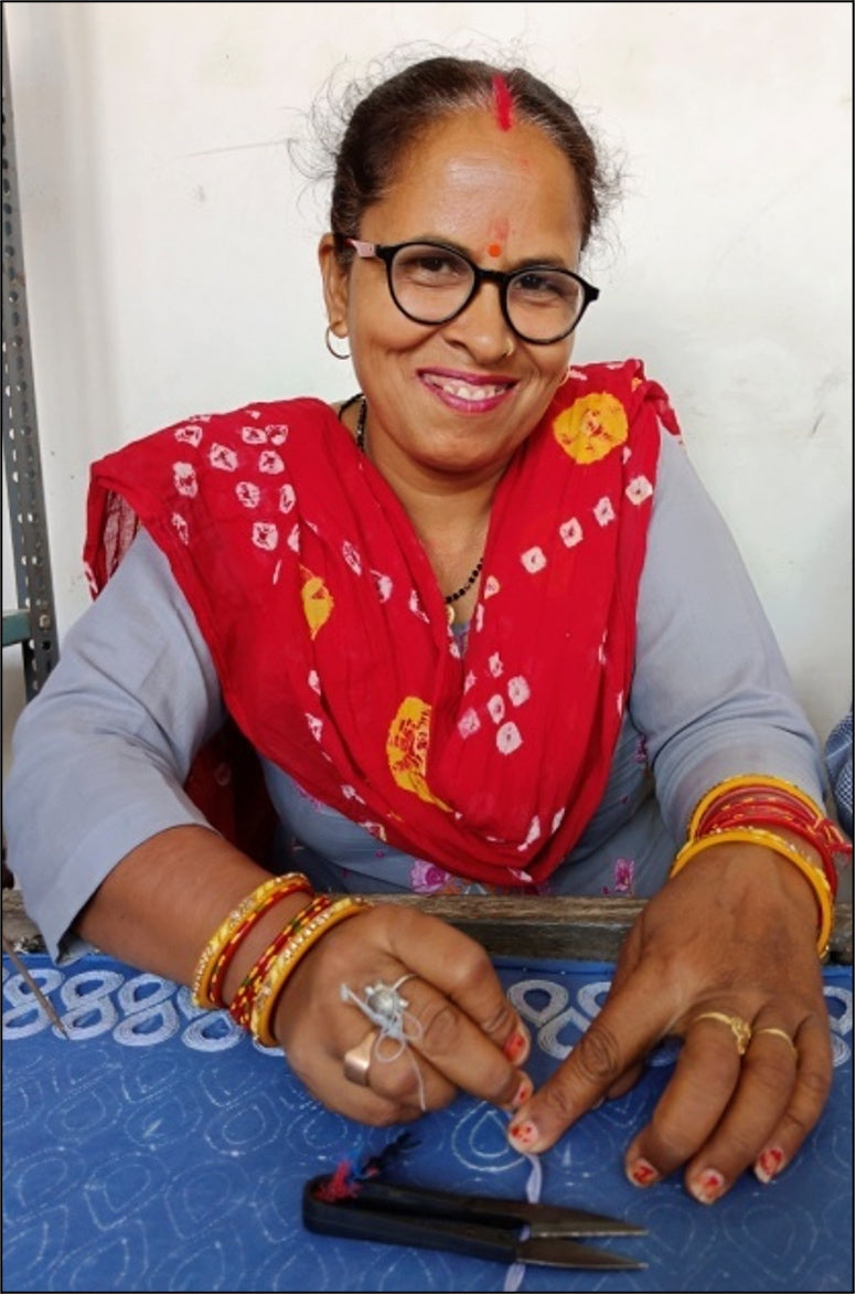 Wooden Petal Earrings