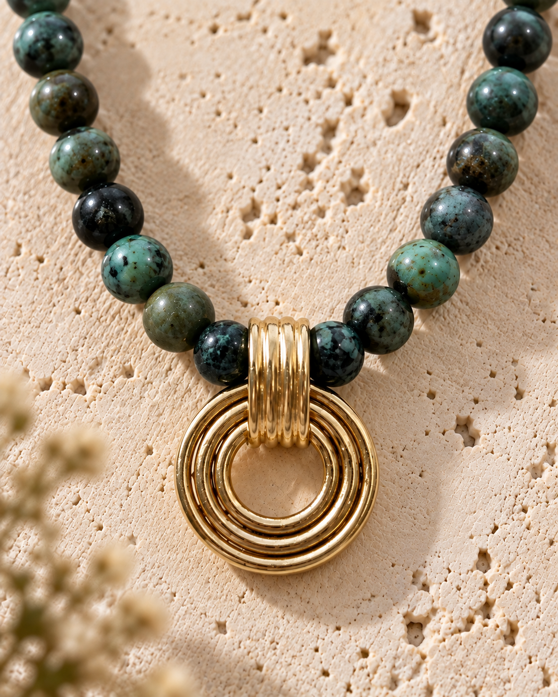Evermore Necklace - Gold