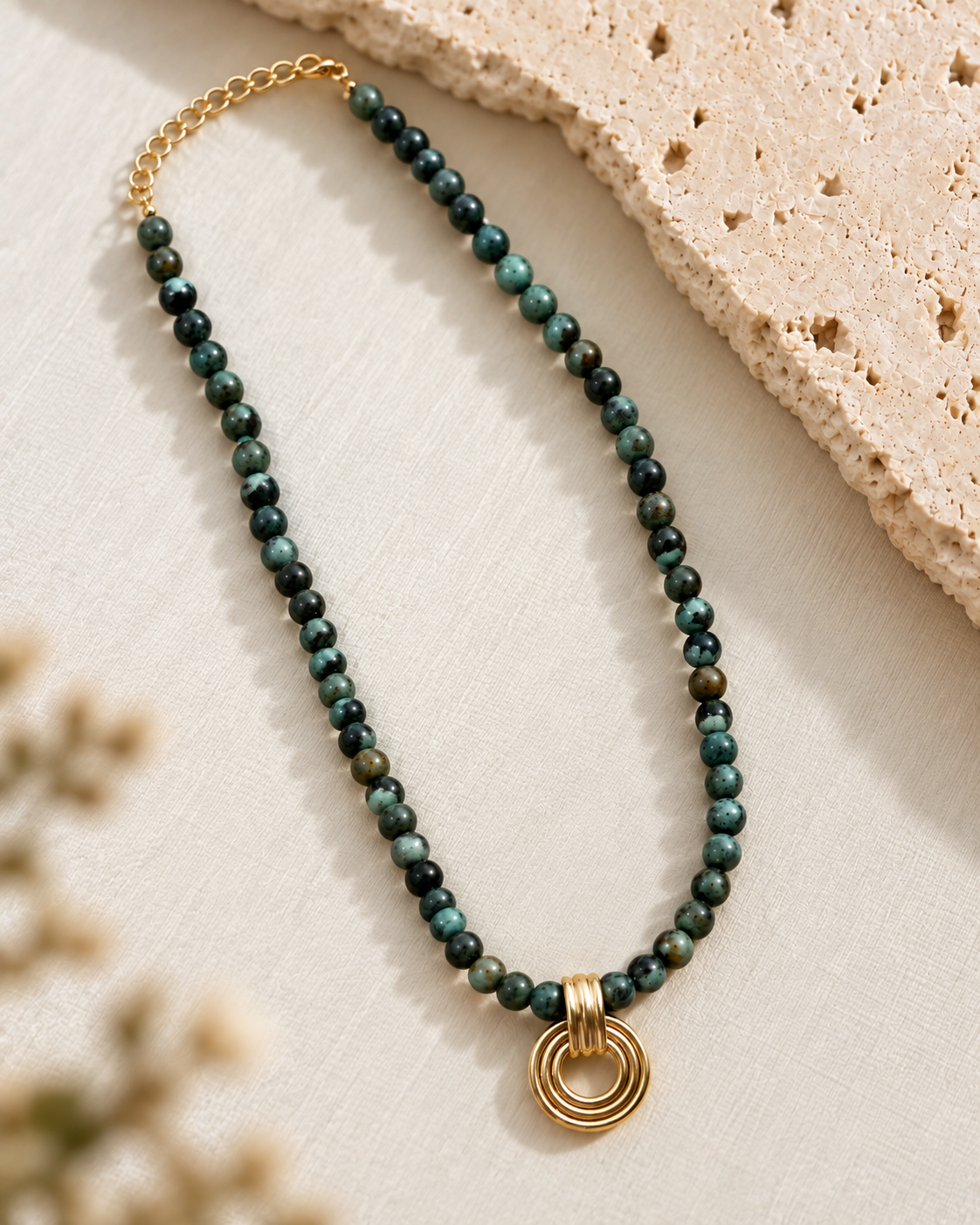 Evermore Necklace - Gold