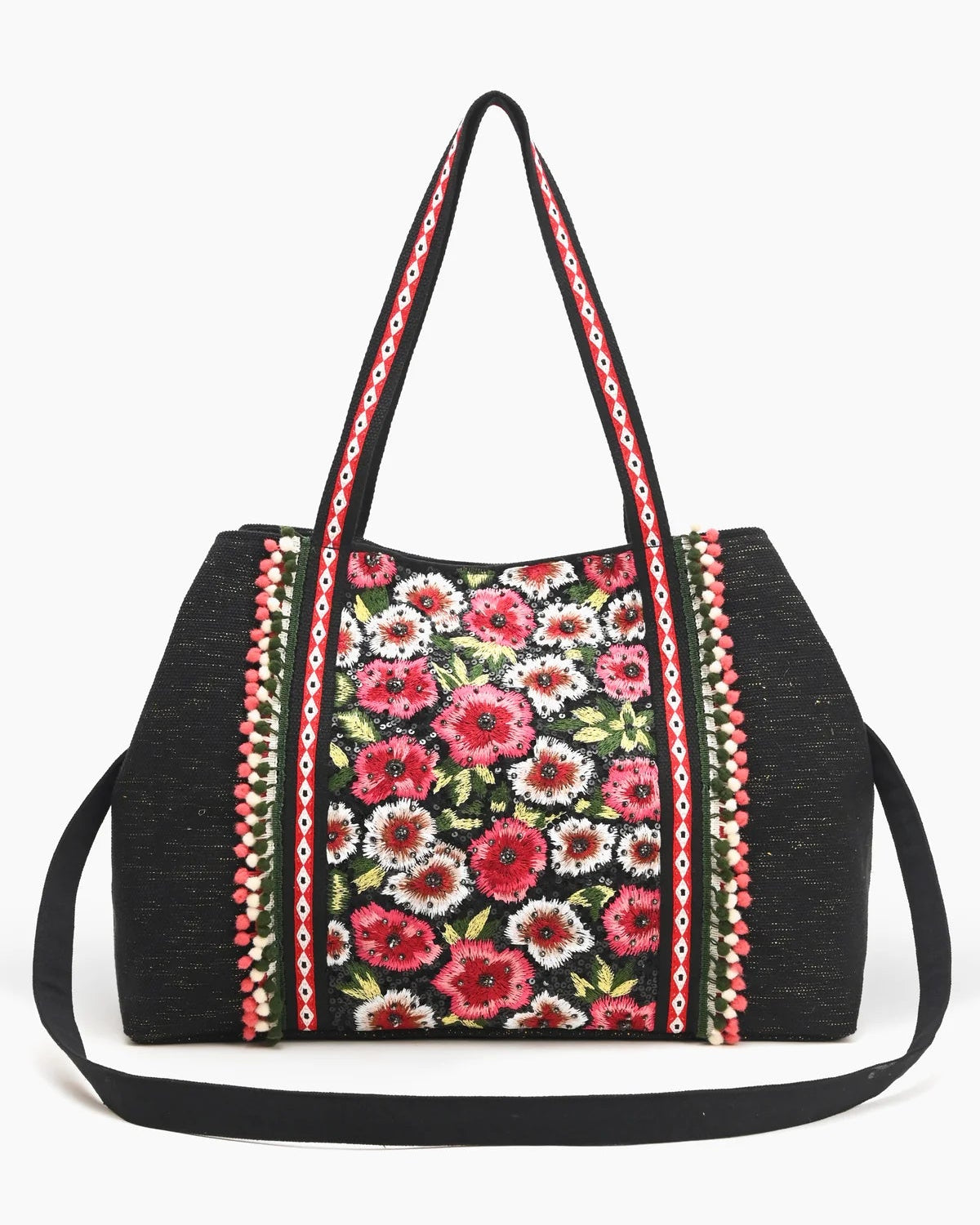 Hollyhock Tote