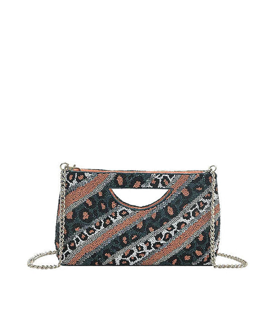 Party Animal Beaded Handbag