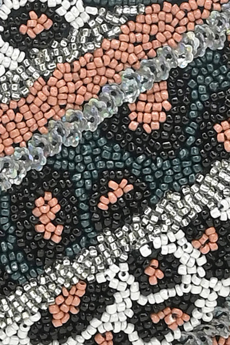 Party Animal Beaded Handbag