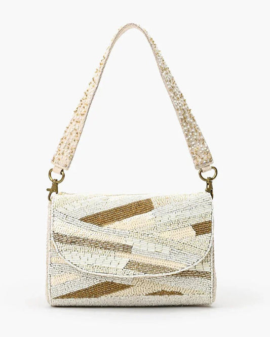 Winter White Handbag