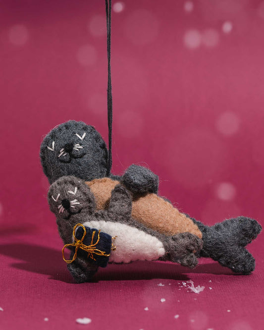 Sealed with Love Ornament