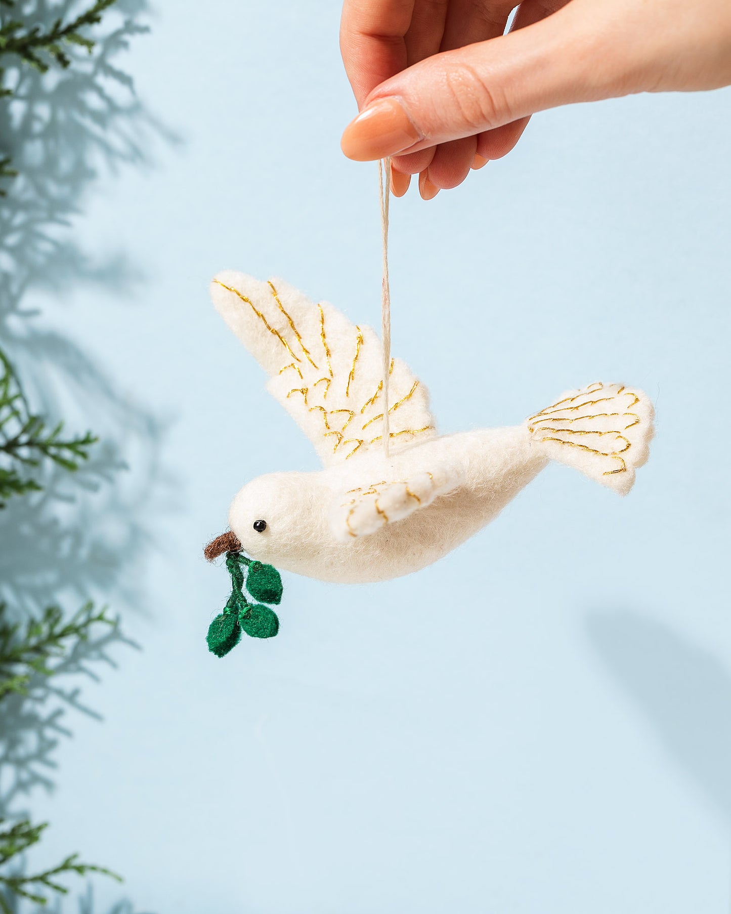 Wings of Peace Ornament