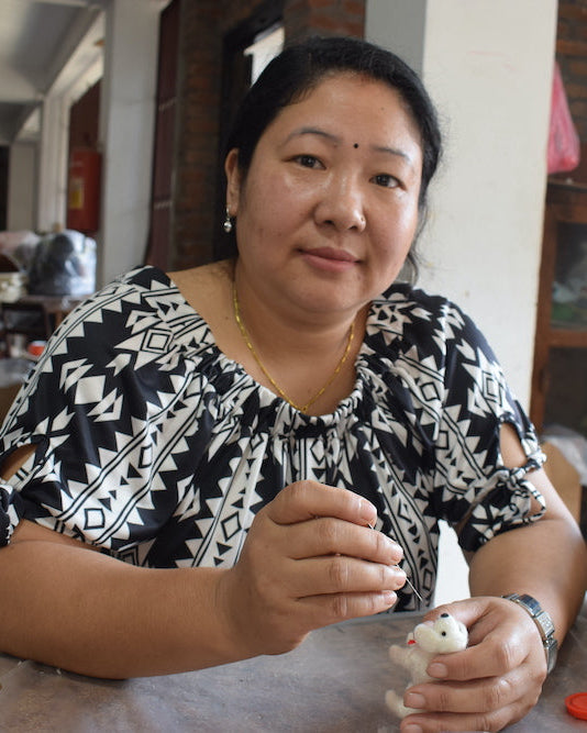 Wings of Peace Ornament