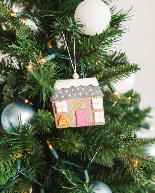 Cozy Cottage Ornament