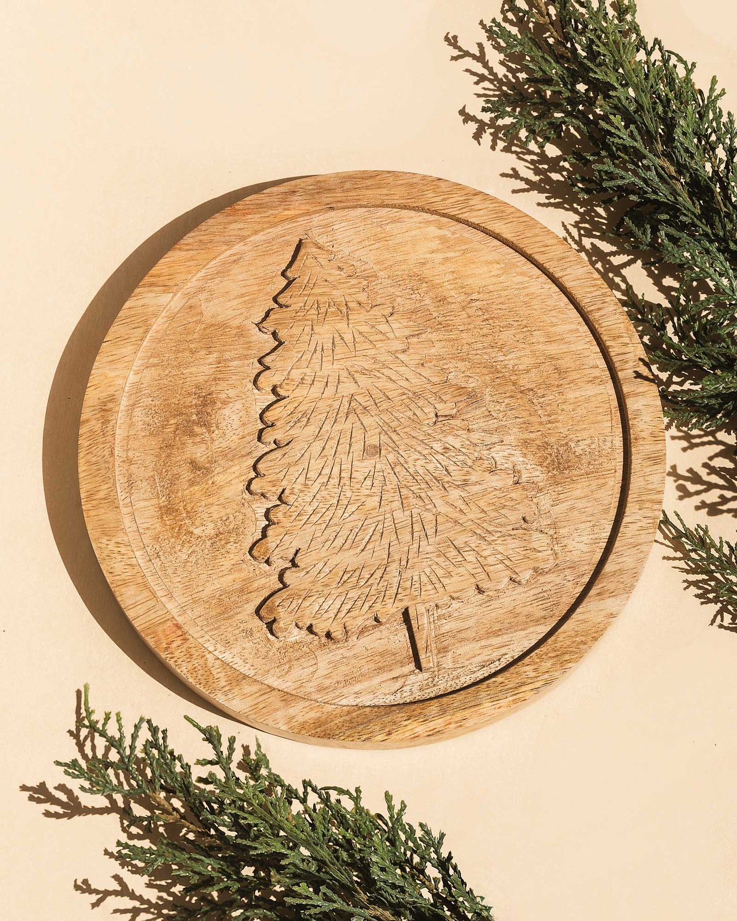 Evergreen Trivet