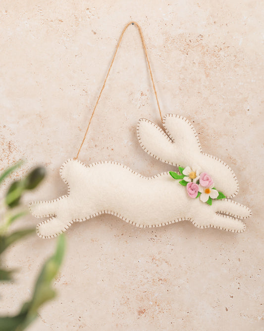 Flora Bunny Decor