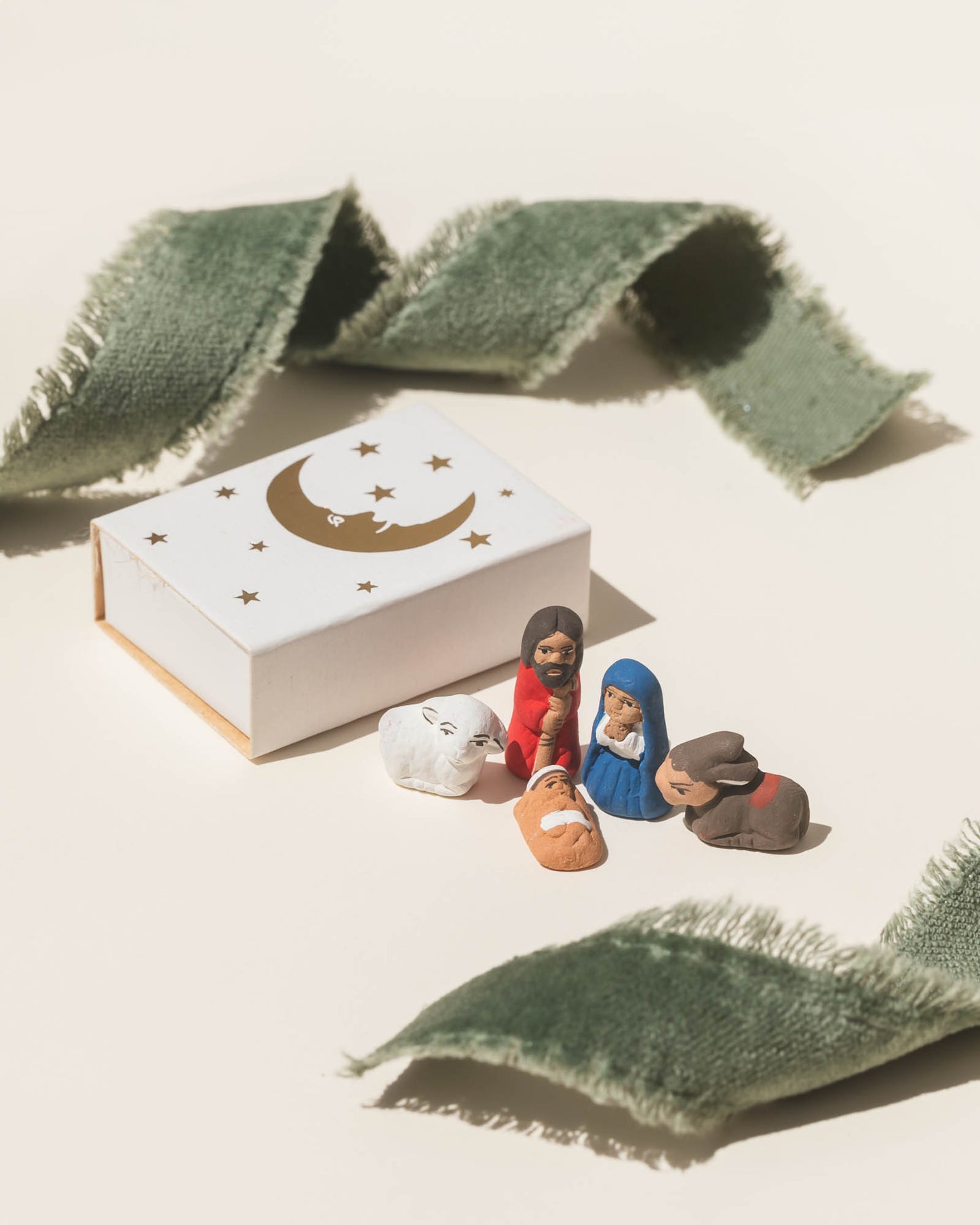 Joyful Match Box Nativity