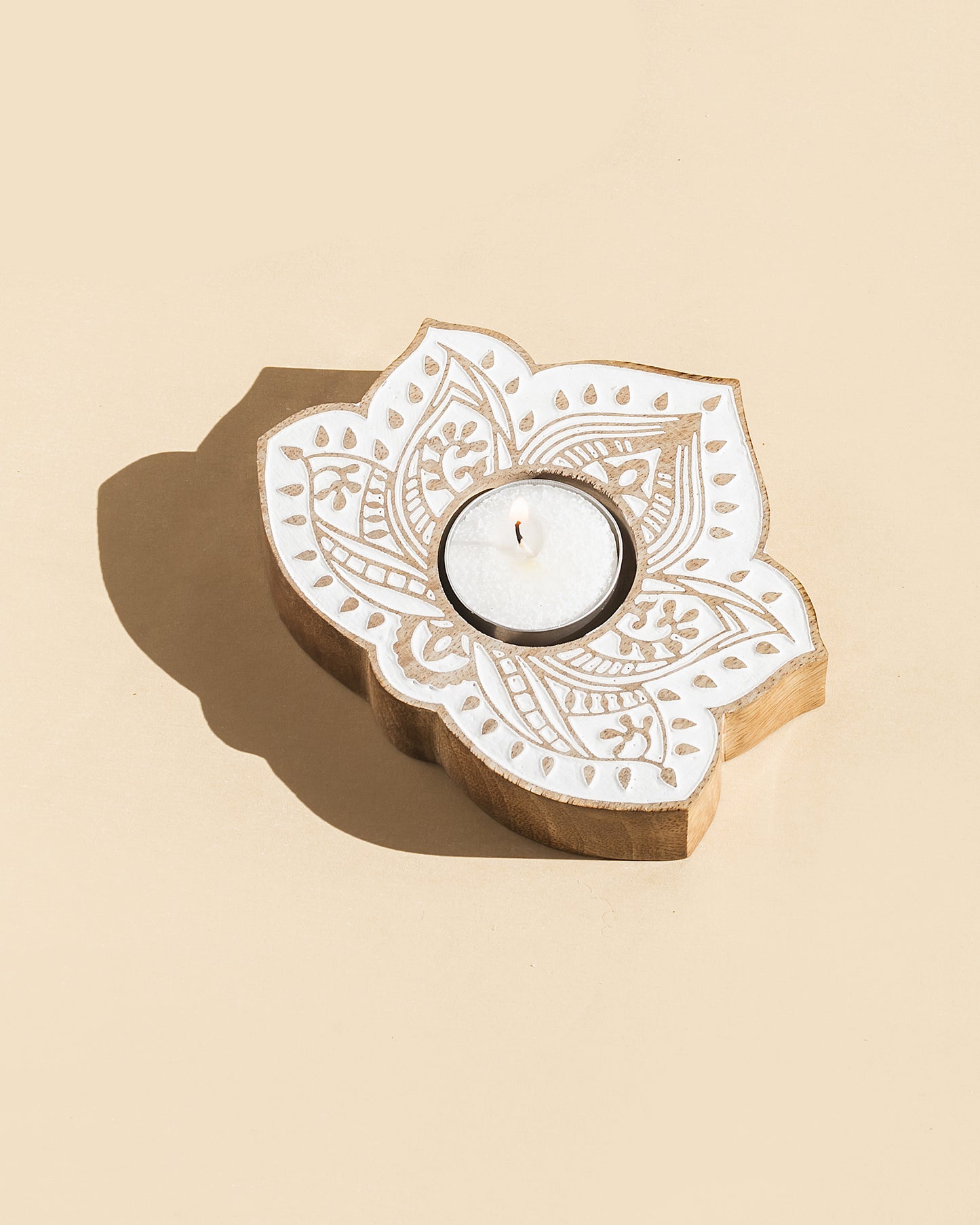 Lotus Tea Light Holder