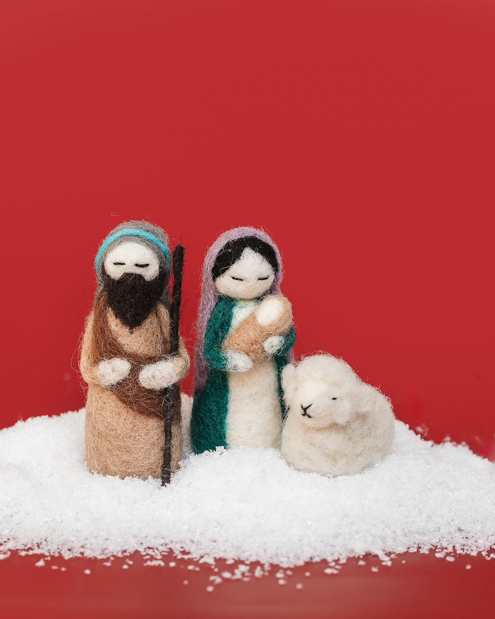 Nepali Nativity Set - Trades of Hope 