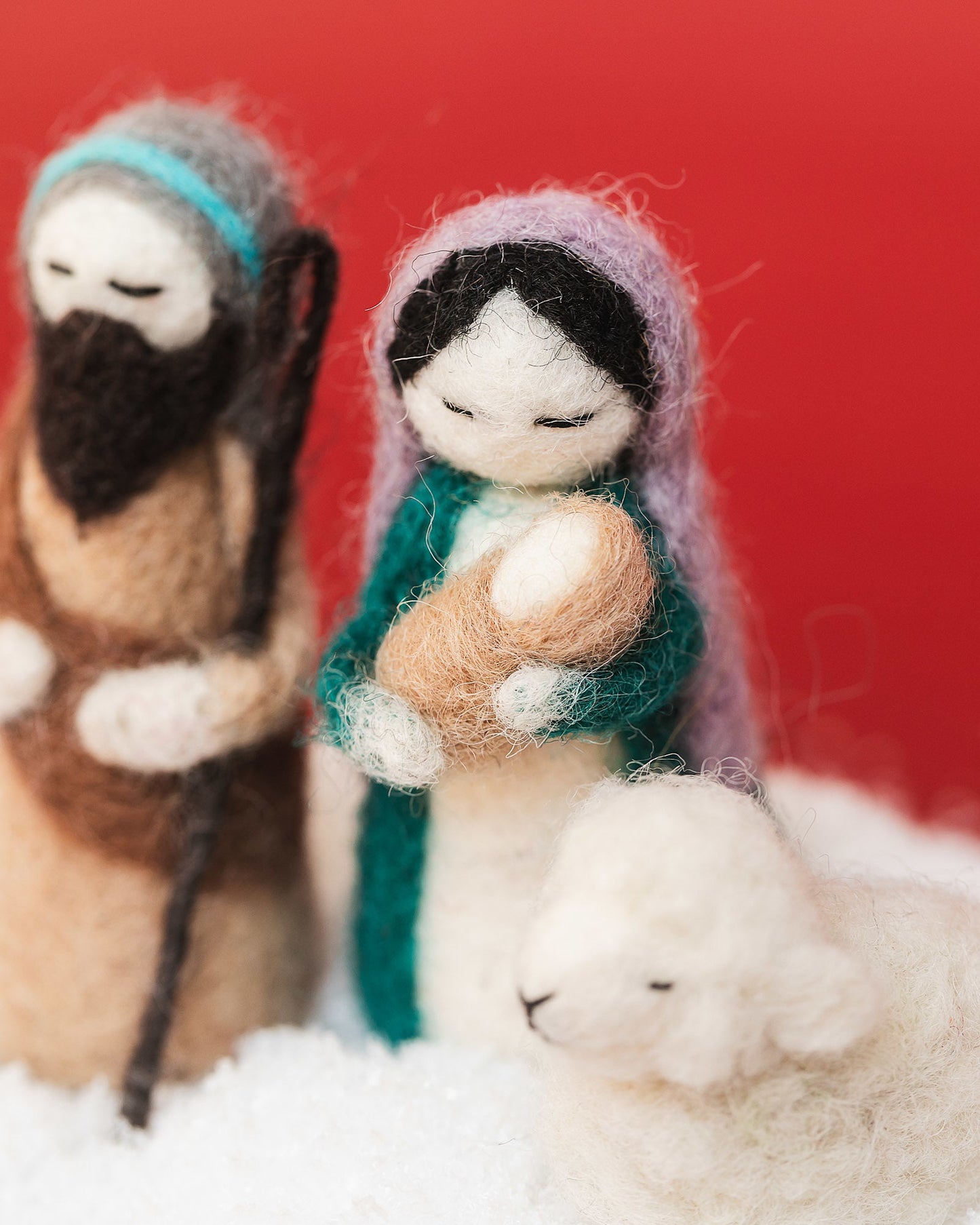 Nepali Nativity Set - Trades of Hope 