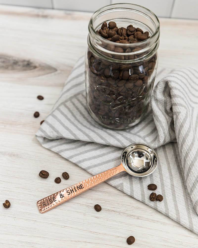 Rise and Shine Coffee Scoop - Trades of Hope 