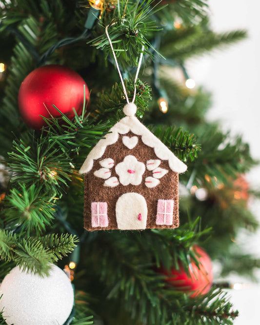 Sweet Treat House Ornament