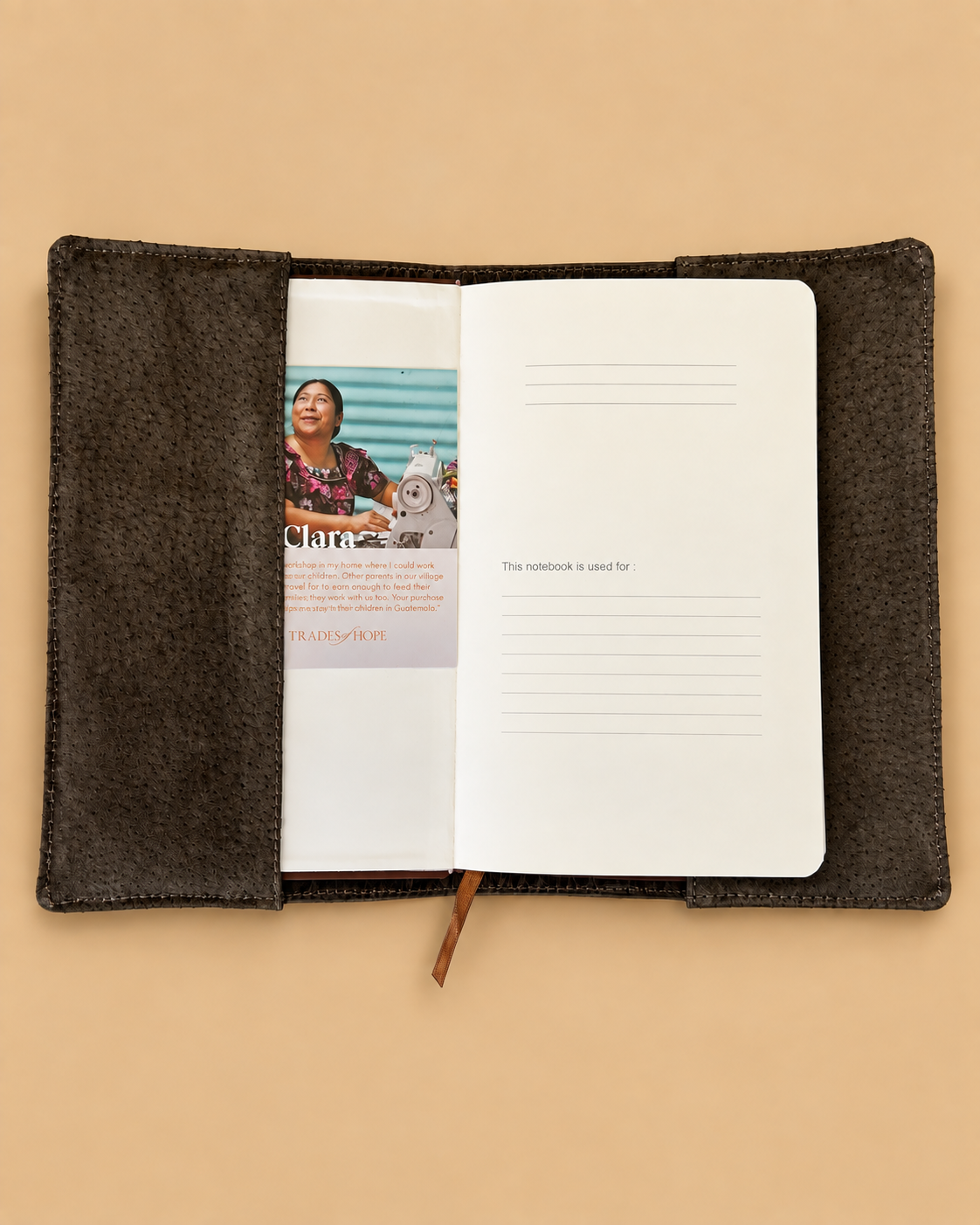 Huipil Keepsake Journal Cover (with Notebook)