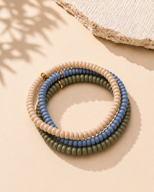 Blue Sage Jewelry Set