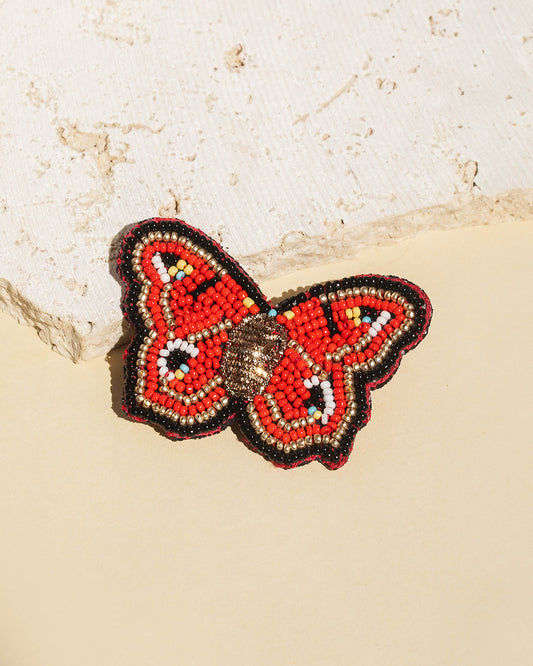 Autumn Butterfly Pin